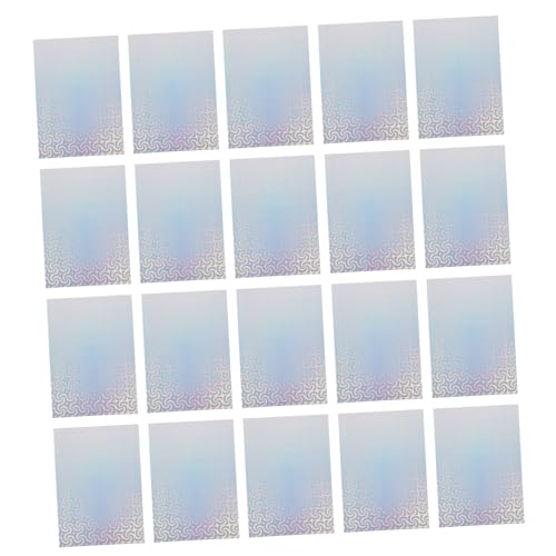 Operitacx 24blätter Holographische Vinyl Aufkleber Für Dekoration Selbstklebende Bunte Für Gläser Und Praktisch Für Kreative Projekte von Operitacx