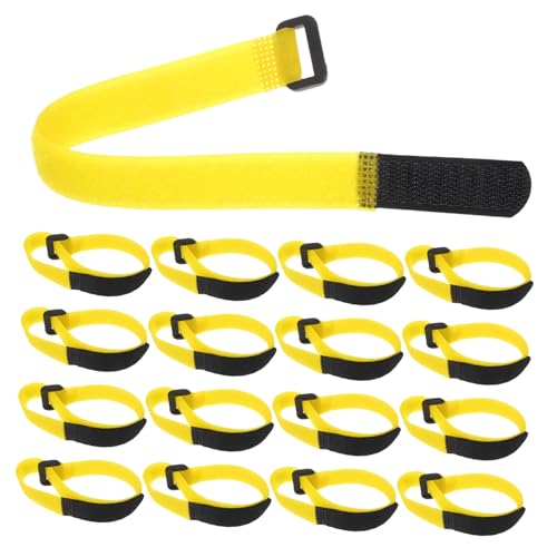 Operitacx 24 Stück Teilig Verstellbare Kabelbinder aus Strapazierfähigem Nylon Wiederverwendbare Klettbänder Lang Wetterfest und Temperaturbeständig für Kabelmanagement und Drahtorganisation Operitacx 24 Stück Teilig Verstellbare Kabelbinder aus Strapazierfähigem Nylon Wiederverwendbare Klettbänder Lang Wetterfest und Temperaturbeständig für Kabelmanagement und Drahtorganisation von Operitacx