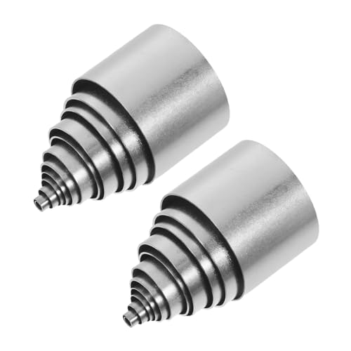 Operitacx 24 Stück Teiliges Edelstahl Rundausstecher für Polymer Clay Präzise Kreisformer für DIY Handwerk Vielseitig Einsetzbar für Keramik Modellierung und Bastelprojekte Operitacx 24 Stück Teiliges Edelstahl Rundausstecher für Polymer Clay Präzise Kreisformer für DIY Handwerk Vielseitig Einsetzbar für Keramik Modellierung und Bastelprojekte von Operitacx