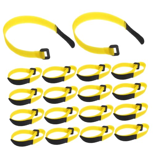 Operitacx 24 Stück Teiliges Kabelbinder aus Strapazierfähigem Nylon Wiederverwendbare Klettbänder mit Starker Haftkraft Verstellbare Kabelorganizer für Kabelmanagement Temperaturbeständig Operitacx 24 Stück Teiliges Kabelbinder aus Strapazierfähigem Nylon Wiederverwendbare Klettbänder mit Starker Haftkraft Verstellbare Kabelorganizer für Kabelmanagement Temperaturbeständig von Operitacx