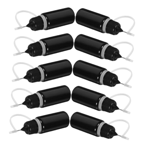 Operitacx 24 Stück Teiliges Präzisions-dosierflaschen Metall-nadelspitze Feine Kleber Farbabgabe Luftdicht Verschlossen für Basteln Modellbau und Feine Reparaturen Operitacx 24 Stück Teiliges Präzisions-dosierflaschen Metall-nadelspitze Feine Kleber Farbabgabe Luftdicht Verschlossen für Basteln Modellbau und Feine Reparaturen von Operitacx