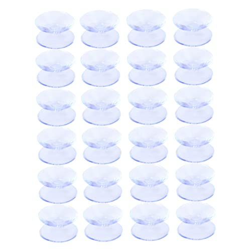 Operitacx 24stücke Transparente Saugnäpfe Doppelseitige Saugpolster Für Glasoberflächen rutschfeste Pads Für Tischplatten Und Dekoration Für Badezimmer Und Küche Operitacx 24stücke Transparente Saugnäpfe Doppelseitige Saugpolster Für Glasoberflächen rutschfeste Pads Für Tischplatten Und Dekoration Für Badezimmer Und Küche von Operitacx
