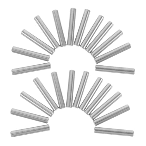 Operitacx 25 Stück Teiliges Edelstahl Regalbodenträger Metall Runddübel Øx Stabile Zylindrische Regalstützen Einfache Montage für Schrank Möbel Bücherregal Befestigung Operitacx 25 Stück Teiliges Edelstahl Regalbodenträger Metall Runddübel Øx Stabile Zylindrische Regalstützen Einfache Montage für Schrank Möbel Bücherregal Befestigung von Operitacx