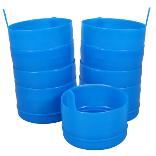 Operitacx 25 Stück Teiliges Wiederverwendbare Wasserflaschenverschlüsse Auslaufsichere Schraubkappen für Wasserbehälter Kompatibel mit Eimern für Zuhause und Büro Operitacx 25 Stück Teiliges Wiederverwendbare Wasserflaschenverschlüsse Auslaufsichere Schraubkappen für Wasserbehälter Kompatibel mit Eimern für Zuhause und Büro von Operitacx