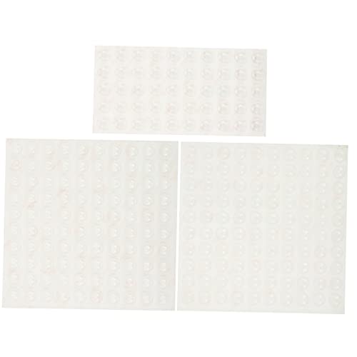 Operitacx 250stücke Silikonpads Transparent Klar Selbstklebend Stoßdämpfer Schalldämpfungspolster Für Türen Schränke Glatte Oberflächen Operitacx 250stücke Silikonpads Transparent Klar Selbstklebend Stoßdämpfer Schalldämpfungspolster Für Türen Schränke Glatte Oberflächen von Operitacx