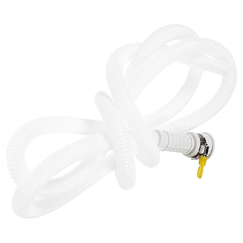 Operitacx 2M Wechselstromabflussschlauch Flexibler für Klimaanlage Plastikrohr für Effiziente Entwässerung für Split Klimageräte und Einfache Installation von Operitacx