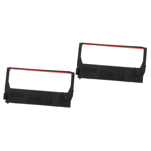 Operitacx 2St Bandhalter Drucker Zubehör für Farbbänder Farbbandständer Professionelles Farbbandetui Haupt Halterung Band-Box Tintenpatrone Verbrauchsmaterial Abs von Operitacx