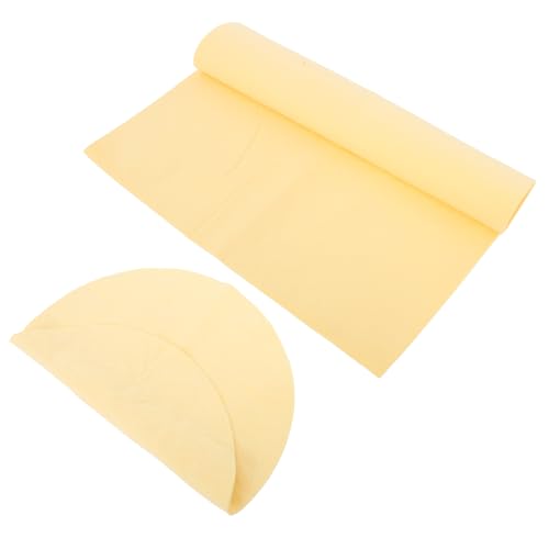 Operitacx 2 Stücke Keramik Ton Handwerk Versorgung Unterglasur Keramik Transfer Matte Saugfähigen Handtuch Für Skulptur Matte von Operitacx