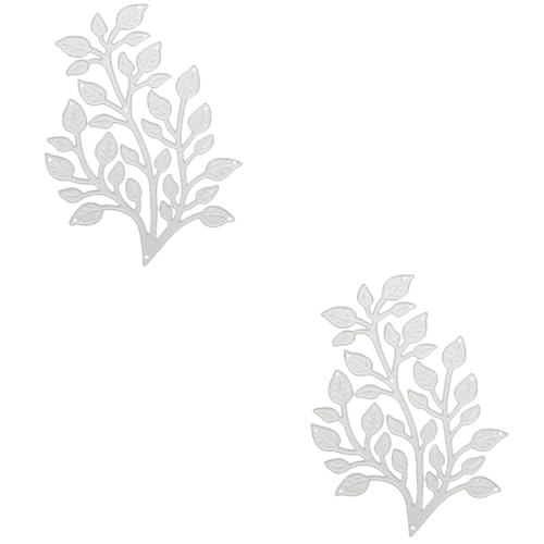 Operitacx 2St Messerform selber Machen Stanzformen Schablone sterben Scrapbooking schneiden Album-Stanzformen Cutter messser papierbasteln Bastelvorlage DIY Form aus Kohlenstoffstahl Silver von Operitacx