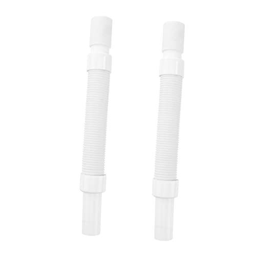 Operitacx 2Stücke PVC Abflussschlauch Verlängerung für Waschmaschine und Waschbecken Flexibles und Langlebiges Rohr Korrosiv zur Reparatur von Defekten Schläuchen Operitacx 2Stücke PVC Abflussschlauch Verlängerung für Waschmaschine und Waschbecken Flexibles und Langlebiges Rohr Korrosiv zur Reparatur von Defekten Schläuchen von Operitacx