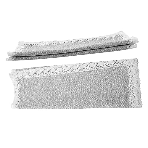 Operitacx 2Stücke Sofa Armlehnenabdeckung Antirutsch Staubdicht Waschbar für Möbelarten Schützt Wasser und Flecken mit Blumenmuster von Operitacx
