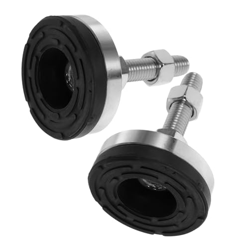 Operitacx 2 Stück Verstellbare Nivellierfüße Hochleistungs Möbelbeine Robuste Möbelnivellierer für Schwere Beanspruchung Geräuschdämpfend für Werkbänke und Operitacx 2 Stück Verstellbare Nivellierfüße Hochleistungs Möbelbeine Robuste Möbelnivellierer für Schwere Beanspruchung Geräuschdämpfend für Werkbänke und von Operitacx