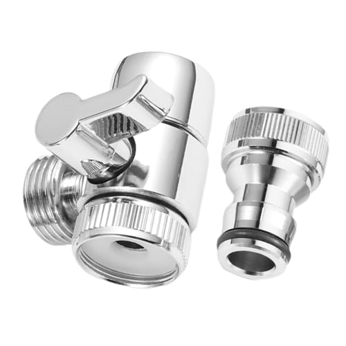 Operitacx 2Stücke Zwei Waschmaschinen Einlassrohradapter Universeller Wasserhahn Adapter mit Punkt Langlebig und Installieren für Verschiedene von Operitacx