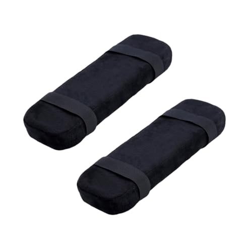 Operitacx Armlehnenpolster Für Stühle Polster Für Gaming-Stuhl Elastisches Design Einfache Installation Dickes Polster Zur Unterstützung von Operitacx