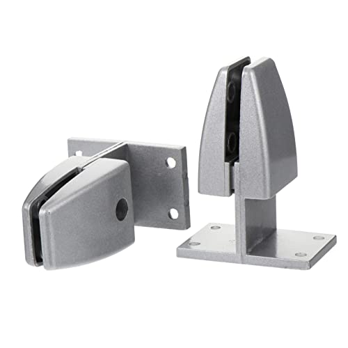 Operitacx Büro Schreibtisch Bildschirm Schallwand Klemmen 2pcs T-typ Schreibtisch Teiler Klemmen Möbel Partition Klemme von Operitacx