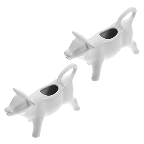 Operitacx 2st Milchkännchen Aus Keramik Sahne Mit Milchgießer Keramikkännchen Klein Mini Porzellan Untertasse Milchkrug Bratensoße Keramiktasse Milchkanne Kuh Chef Glasflasche Weiß Frühstück Operitacx 2st Milchkännchen Aus Keramik Sahne Mit Milchgießer Keramikkännchen Klein Mini Porzellan Untertasse Milchkrug Bratensoße Keramiktasse Milchkanne Kuh Chef Glasflasche Weiß Frühstück von Operitacx