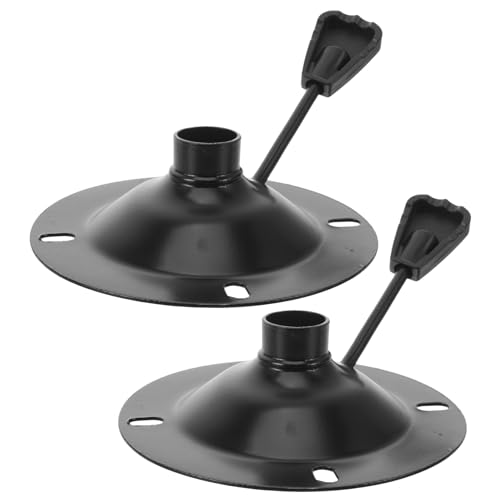 Operitacx 2stücke Bürostuhl Untergestell Aus Ersatz Für Schreibtischstuhlbasis Stabile Drehplatte Für Stühle Mit Swivel-tilt-mechanismus Kompatibel Für Bürostühle Und Gaming-stühle Operitacx 2stücke Bürostuhl Untergestell Aus Ersatz Für Schreibtischstuhlbasis Stabile Drehplatte Für Stühle Mit Swivel-tilt-mechanismus Kompatibel Für Bürostühle Und Gaming-stühle von Operitacx