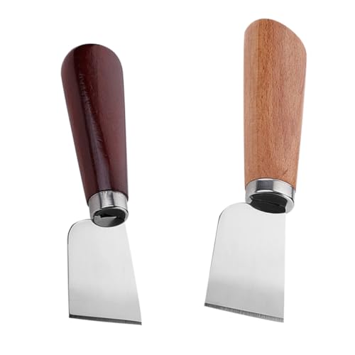 Operitacx 2stücke Trimmer Für Leder Hochwertige -lederwerkzeuge Für Präzises Schneiden Und DIY-Handwerk Für Anfänger Und Profis Ergonomisches Design Holz Und Weinrot Operitacx 2stücke Trimmer Für Leder Hochwertige -lederwerkzeuge Für Präzises Schneiden Und DIY-Handwerk Für Anfänger Und Profis Ergonomisches Design Holz Und Weinrot von Operitacx