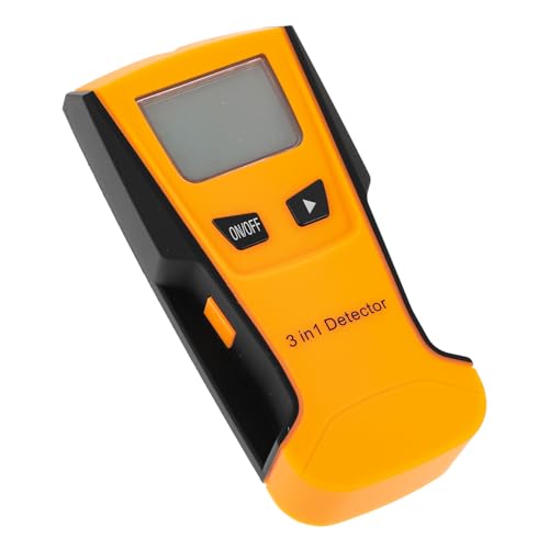 Operitacx 3 1 Wandmelder Finder Sensor Wandscanner Bolzensucher Wandscanner Wandbolzendetektor Scanner-detektor Wand Metalldetektor 3 in 1 Detektor Metallsensor Orange von Operitacx