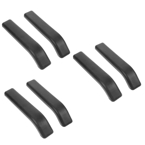 Operitacx 3 Paare Armlehne Kissen Komfortable Armauflagen für Rollstühle und Bürostühle rutschfest Wasserabweisend Ergonomisches Design Abstand zwischen Löchern von Operitacx