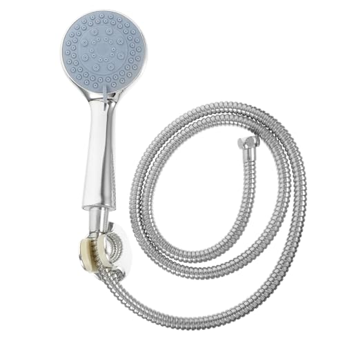 Operitacx 3 STÜCKE Teiliges Handbrause Set mit Flexibler Schlauch Multifunktionaler Duschkopf mit Strahlarten Einfache Installation Geeignet für Haushalt Badezimmer Dusche Operitacx 3 STÜCKE Teiliges Handbrause Set mit Flexibler Schlauch Multifunktionaler Duschkopf mit Strahlarten Einfache Installation Geeignet für Haushalt Badezimmer Dusche von Operitacx