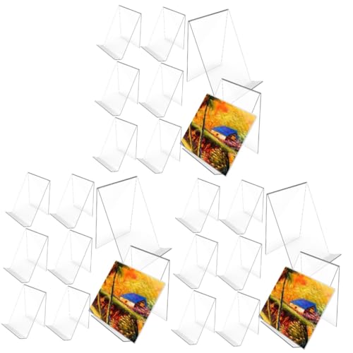 Operitacx 3 Sätze Acryl Buchständer Teilig Transparenter Displayständer Für Bücher Magazine Und Broschüren Stabil Und Leicht Zu Reinigen Für Schreibtisch Und Ausstellungen 8 Stücke * 3 Operitacx 3 Sätze Acryl Buchständer Teilig Transparenter Displayständer Für Bücher Magazine Und Broschüren Stabil Und Leicht Zu Reinigen Für Schreibtisch Und Ausstellungen 8 Stücke * 3 von Operitacx