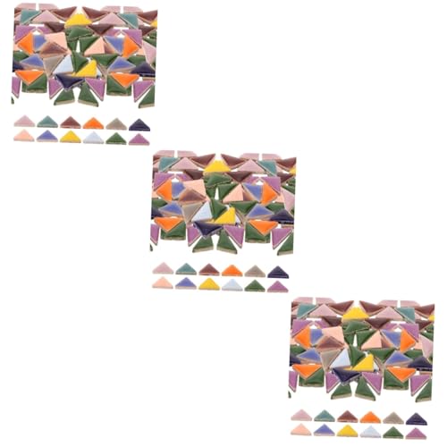 Operitacx 3 Sätze Bunte Triangular Mosaikfliesen Diy Keramikteilchen für Kreative Bastelprojekte für Dekorationen Kinderhandwerk und Mehr Operitacx 3 Sätze Bunte Triangular Mosaikfliesen Diy Keramikteilchen für Kreative Bastelprojekte für Dekorationen Kinderhandwerk und Mehr von Operitacx