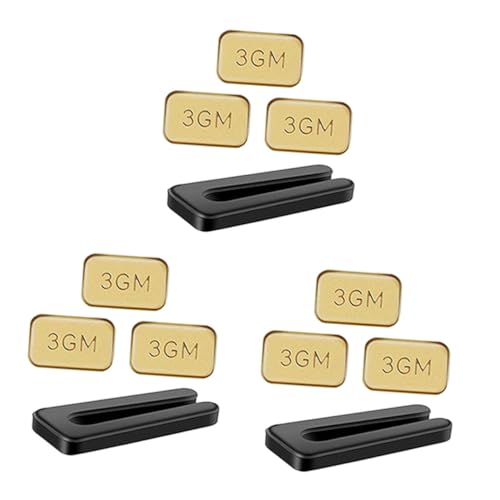 Operitacx 3 Sätze Deckenventilator Balancierung Set Teiliges Set mit Gewichten und Klammern für Leise und Effiziente Nutzung von Deckenventilatoren zur Verlängerung von Komponenten Operitacx 3 Sätze Deckenventilator Balancierung Set Teiliges Set mit Gewichten und Klammern für Leise und Effiziente Nutzung von Deckenventilatoren zur Verlängerung von Komponenten von Operitacx