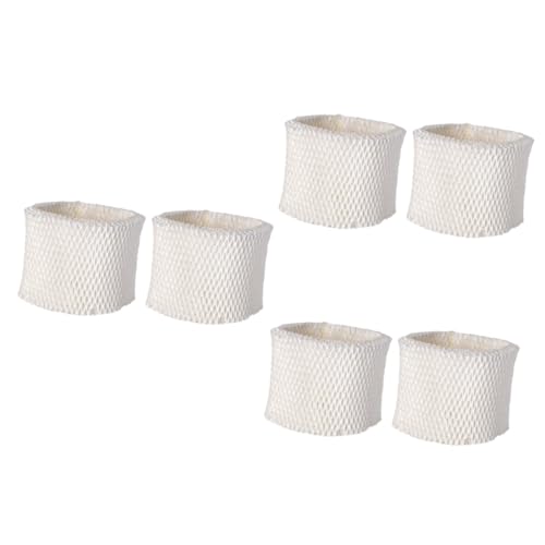 Operitacx 3 Sätze Ersatzfilter Für Luftbefeuchter Kompatibel Mit Filter Für Optimale Luftqualität Und Verbesserte Befeuchtungseffizienz 2 Stück * 3 von Operitacx