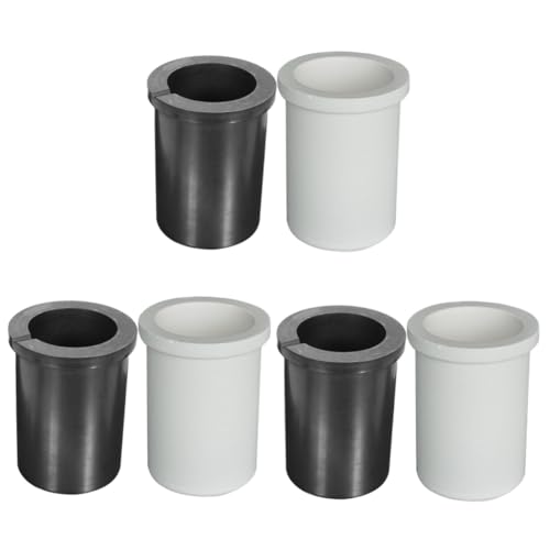 Operitacx 3 Sätze Gießbarren Schmelzform schmuckherstellung schmuck Machen Gießform für Messing Schmuckgussform Beton Silber Werkzeug DIY Schmelzform Goldform gießen Graphitquarz Black von Operitacx