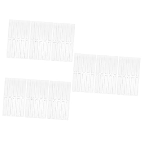 Operitacx 3 Sätze Sturzpad Pads Selbstklebender Türstopper Streifen Schrankstoßstangen Klar Klare Stoßfänger Für Schränke Sicherheitsleiste Tür Stoßstangen Kieselgel Transparent 30 Stück * 3 Operitacx 3 Sätze Sturzpad Pads Selbstklebender Türstopper Streifen Schrankstoßstangen Klar Klare Stoßfänger Für Schränke Sicherheitsleiste Tür Stoßstangen Kieselgel Transparent 30 Stück * 3 von Operitacx