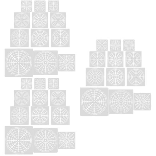 Operitacx 3 Sätze Teiliges Set Wiederverwendbarer Schablonen Für Diy Malerei Vielseitige Vorlagen Für Scrapbooking Für Kreative Projekte Und Bastelarbeiten 12 Blätter * 3 Operitacx 3 Sätze Teiliges Set Wiederverwendbarer Schablonen Für Diy Malerei Vielseitige Vorlagen Für Scrapbooking Für Kreative Projekte Und Bastelarbeiten 12 Blätter * 3 von Operitacx