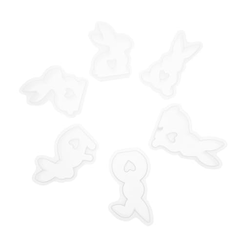 Operitacx 3 Sätze Teiliges Silikonform Für Ostern Kaninchenförmige Kerzengießform Für Diy Teelichter Duftkerzen Und Handwerksprojekte Flexibel Und Leicht Zu Entformen 6 Stücke * 3 Operitacx 3 Sätze Teiliges Silikonform Für Ostern Kaninchenförmige Kerzengießform Für Diy Teelichter Duftkerzen Und Handwerksprojekte Flexibel Und Leicht Zu Entformen 6 Stücke * 3 von Operitacx