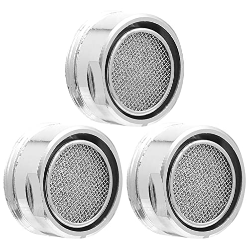 Operitacx 3 Stück Aerator für Küchenarmaturen Austauschfilter mit Außengewinde und Innennetz Effizienter Kalkfilter für Sauberes Wasser Operitacx 3 Stück Aerator für Küchenarmaturen Austauschfilter mit Außengewinde und Innennetz Effizienter Kalkfilter für Sauberes Wasser von Operitacx