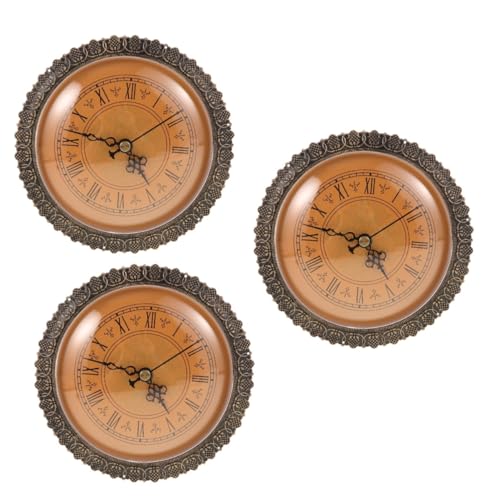 Operitacx 3stücke Ersatz Uhrwerk Für Vintage Wanduhren Runde Uhrzeiger Mit Einfachem Design Für DIY Projekte Im Wohnzimmer Oder Büro Robuste Und Langlebige Uhrenteile Für Kreative Operitacx 3stücke Ersatz Uhrwerk Für Vintage Wanduhren Runde Uhrzeiger Mit Einfachem Design Für DIY Projekte Im Wohnzimmer Oder Büro Robuste Und Langlebige Uhrenteile Für Kreative von Operitacx