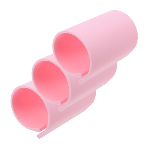Operitacx 3 Stück Diamantmalerstand Clips Für Ölgemälde Art Canvas Storage Organizer Assistent Der Leinwand Organizer Der Leinwand Strass -malerei Helfer Art Roller Holder Rosa Plastik von Operitacx