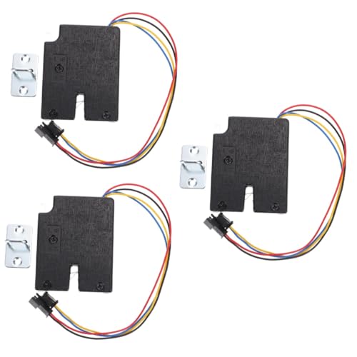 Operitacx 3 Stück Elektromagnetisches Tragbares Schrankschloss Verstecktes Türschloss mit Zugkraft Stoß und Aufbruchssicher Geeignet für Schließfächer Vendingmaschinen Lager und Büroschränke Operitacx 3 Stück Elektromagnetisches Tragbares Schrankschloss Verstecktes Türschloss mit Zugkraft Stoß und Aufbruchssicher Geeignet für Schließfächer Vendingmaschinen Lager und Büroschränke von Operitacx