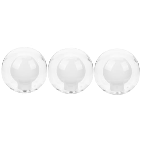Operitacx 3 Stück Ersatzglas Lampenschirm Mattiertes für Fassung Durchmesser für Kreative Wohnraumgestaltung und Lampenschutz Einfach zu Montieren Reinigen Operitacx 3 Stück Ersatzglas Lampenschirm Mattiertes für Fassung Durchmesser für Kreative Wohnraumgestaltung und Lampenschutz Einfach zu Montieren Reinigen von Operitacx