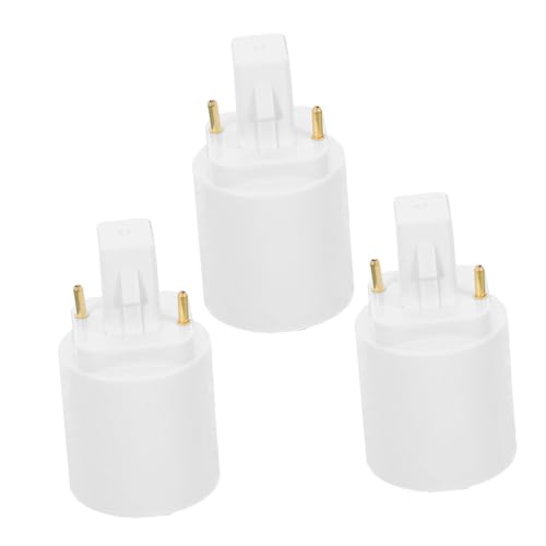 Operitacx 3 Stück Gd zu Lampenfassung Adapter Pin Lampenbasis für LED Glühbirnen Geeignet für Büro Zuhause und Geschäfte Zuverlässig Vielseitig Operitacx 3 Stück Gd zu Lampenfassung Adapter Pin Lampenbasis für LED Glühbirnen Geeignet für Büro Zuhause und Geschäfte Zuverlässig Vielseitig von Operitacx