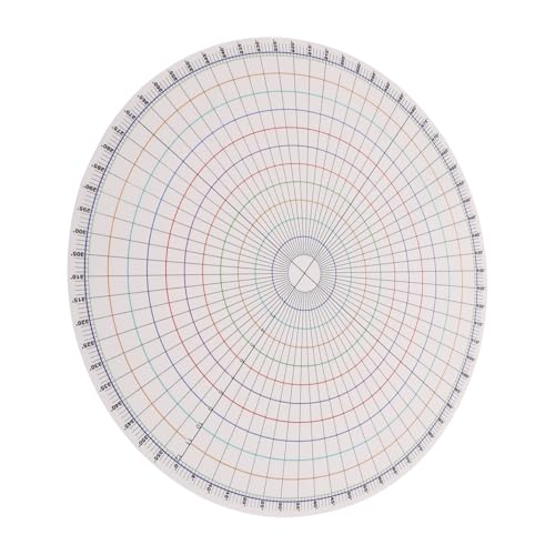 Operitacx 3 Stück Keramik Töpferei Werkzeug Kunststoff Kreis Teiler Präzises Schneide Lineal Trimmhilfe für Kreative Modellierung und Genaue Tonteilung Anfänger Profi Operitacx 3 Stück Keramik Töpferei Werkzeug Kunststoff Kreis Teiler Präzises Schneide Lineal Trimmhilfe für Kreative Modellierung und Genaue Tonteilung Anfänger Profi von Operitacx