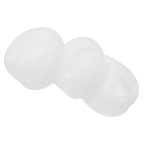 Operitacx 3 Stück Kreative Kerzenschimmel Formen zur Herstellung von Kerzen Silikonform für Kerzenhalter Silikonformen für Kerzen Silikonform aus Gips Formen aus Silikonharz Kieselgel Weiß Operitacx 3 Stück Kreative Kerzenschimmel Formen zur Herstellung von Kerzen Silikonform für Kerzenhalter Silikonformen für Kerzen Silikonform aus Gips Formen aus Silikonharz Kieselgel Weiß von Operitacx