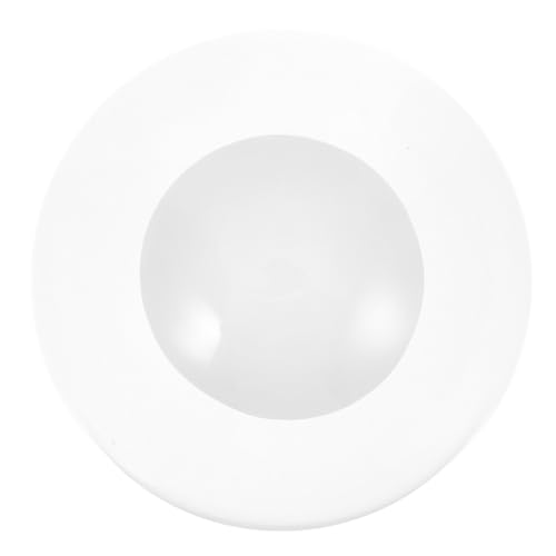 Operitacx 3 Stück Moderne Deckenlampe mit Sockel Dekorativer Lampenschirm Doppelter Transparenter Lampenschirm für Wohnzimmer und Hängelampen Installieren Vielseitig Einsetzbar von Operitacx