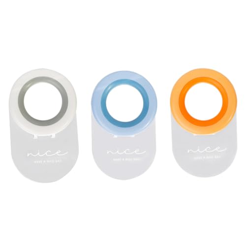 Operitacx 3 Stück No Punching Klebegriff für Toilettendeckel Farbige Griffe zum Einfachen Öffnen von Wc Deckeln Langlebig Praktisch ohne Bohren für Badezimmer und Haushalt Operitacx 3 Stück No Punching Klebegriff für Toilettendeckel Farbige Griffe zum Einfachen Öffnen von Wc Deckeln Langlebig Praktisch ohne Bohren für Badezimmer und Haushalt von Operitacx