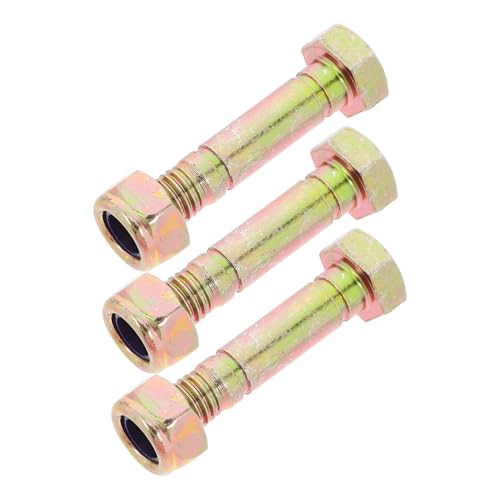 Operitacx 3 Stück Professionelle Scherbolzen mit Muttern Langlebige Schneefräsen Ersatzteile Einfache Installation und Schneller Austausch für Vielseitige Schneefräsenwartung Operitacx 3 Stück Professionelle Scherbolzen mit Muttern Langlebige Schneefräsen Ersatzteile Einfache Installation und Schneller Austausch für Vielseitige Schneefräsenwartung von Operitacx