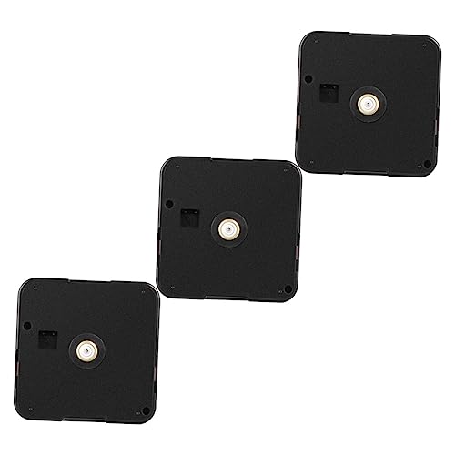 Operitacx 3stücke Quarz Uhrwerk Mechanismus Ersatz Für Uhren DIY Uhrwerkteile Uhrwerkersatz Präzise Zeitmessung von Operitacx