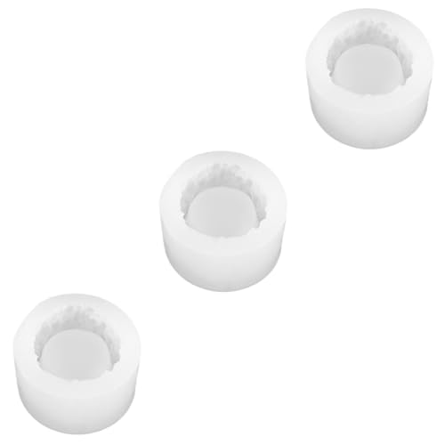 Operitacx 3 Stück Silikon Blumentopf Form für Diy Bastelarbeiten Wiederverwendbare und Flexible Blumentopfform für Kreative Projekte Fördert die Fantasie von Kindern und Erwachsene von Operitacx