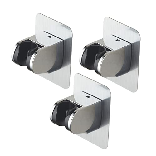 Operitacx 3 Stück Stanze Basis Duschregal ohne Bohren Duschhalter Duschschlauchhalter abnehmbare Duschwandhalterung duschkopfhalterung duschkopf halterung Duschkopfregal Silber Operitacx 3 Stück Stanze Basis Duschregal ohne Bohren Duschhalter Duschschlauchhalter abnehmbare Duschwandhalterung duschkopfhalterung duschkopf halterung Duschkopfregal Silber von Operitacx