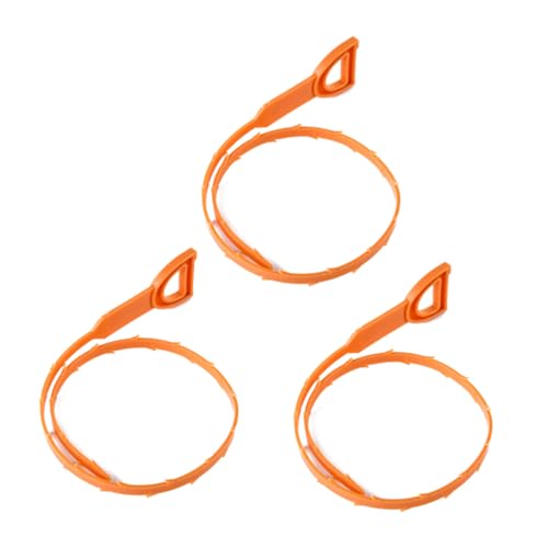 Operitacx 3 Stück Teiliges Abflussreinigungs Flexiblem Weichem Greifer Effektiver Haar Schmutzentferner für Küche Bad Dusche und Waschbecken Vielseitiges Rohrreinigungswerkzeug Operitacx 3 Stück Teiliges Abflussreinigungs Flexiblem Weichem Greifer Effektiver Haar Schmutzentferner für Küche Bad Dusche und Waschbecken Vielseitiges Rohrreinigungswerkzeug von Operitacx