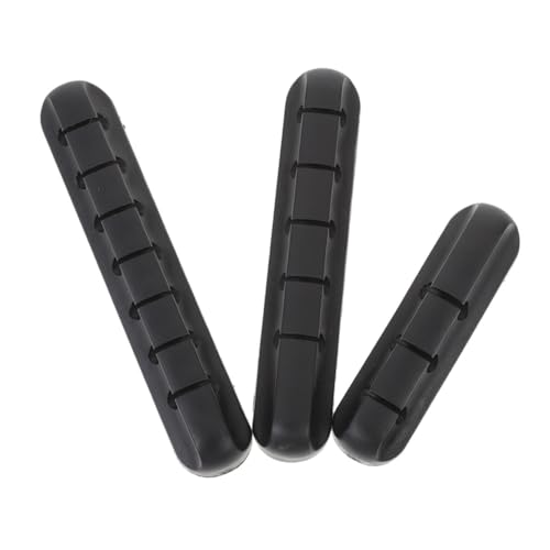 Operitacx 3 Stück Teiliges Kabelclips Robustem Selbstklebend und Verstellbar Vielseitiger USB Ladekabel organizer für Schreibtisch Büro Auto und Zuhause Einfache Montage Schützt Kabel vor von Operitacx