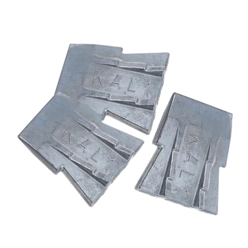 Operitacx 3 Stück Teiliges Metallkeil für Axt und Hammerstiele Passend Einfache Montage Robustes Werkzeug Zubehör für Sichere Griffbefestigung bei Landwirten und Handwerkern Operitacx 3 Stück Teiliges Metallkeil für Axt und Hammerstiele Passend Einfache Montage Robustes Werkzeug Zubehör für Sichere Griffbefestigung bei Landwirten und Handwerkern von Operitacx